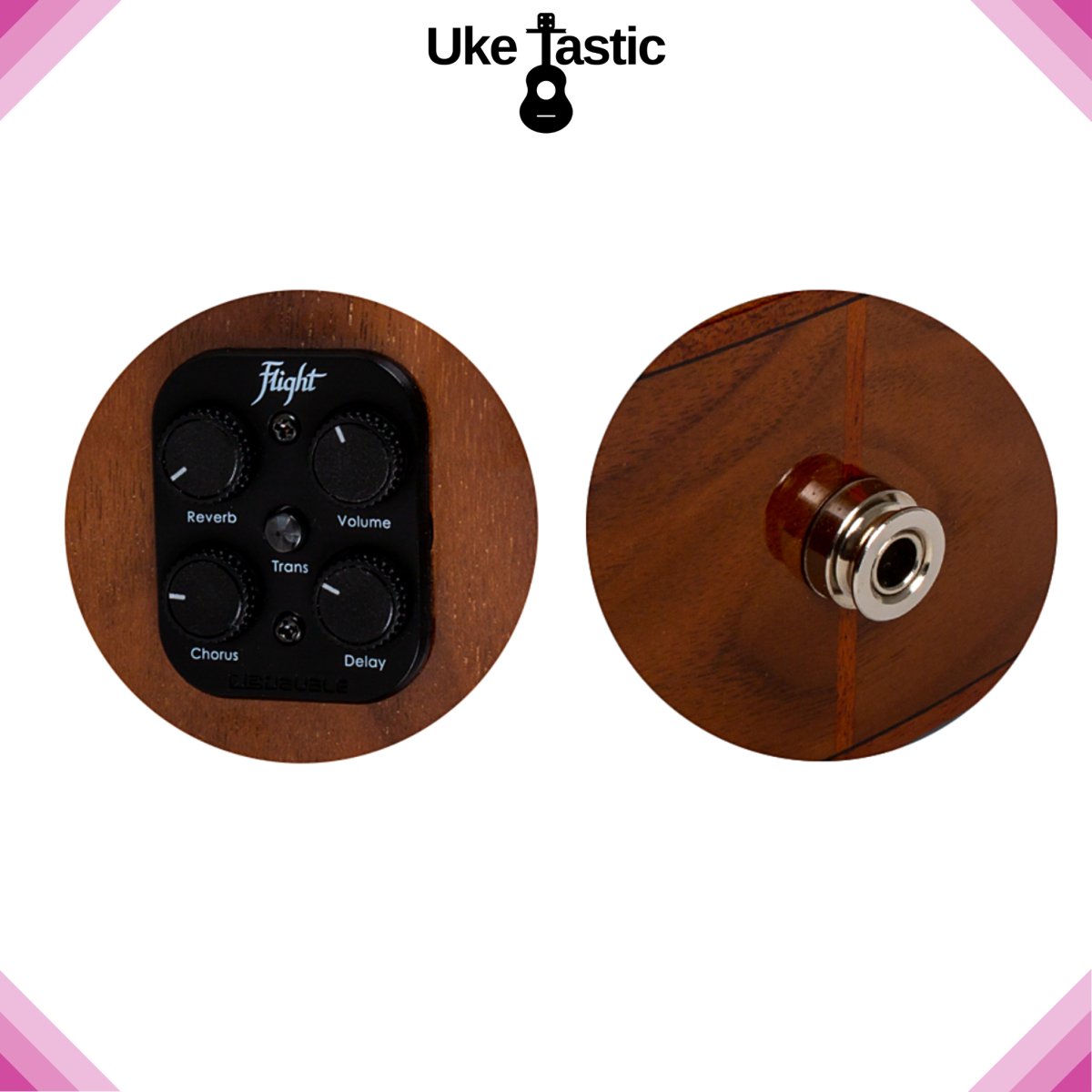 The Princess Sophia Uke (Concert) - Uke Tastic