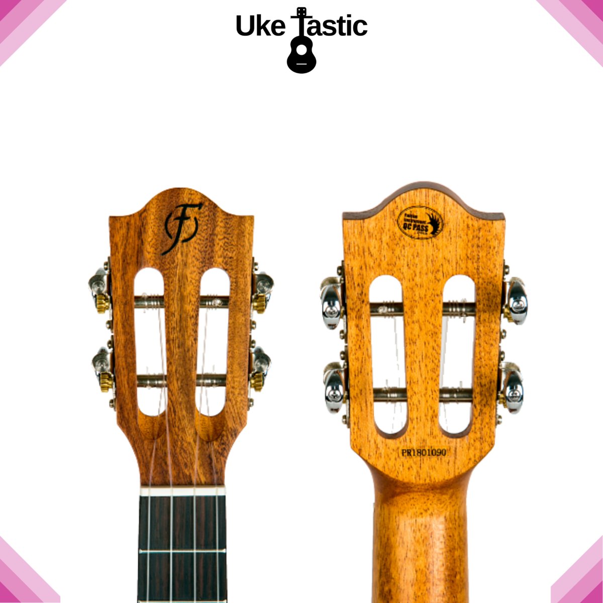 The Princess Victoria Uke SW (Concert) - Uke Tastic