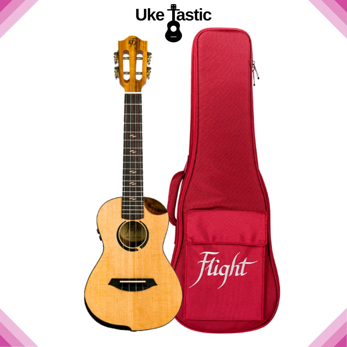 The Princess Victoria Uke SW (Concert) - Uke Tastic