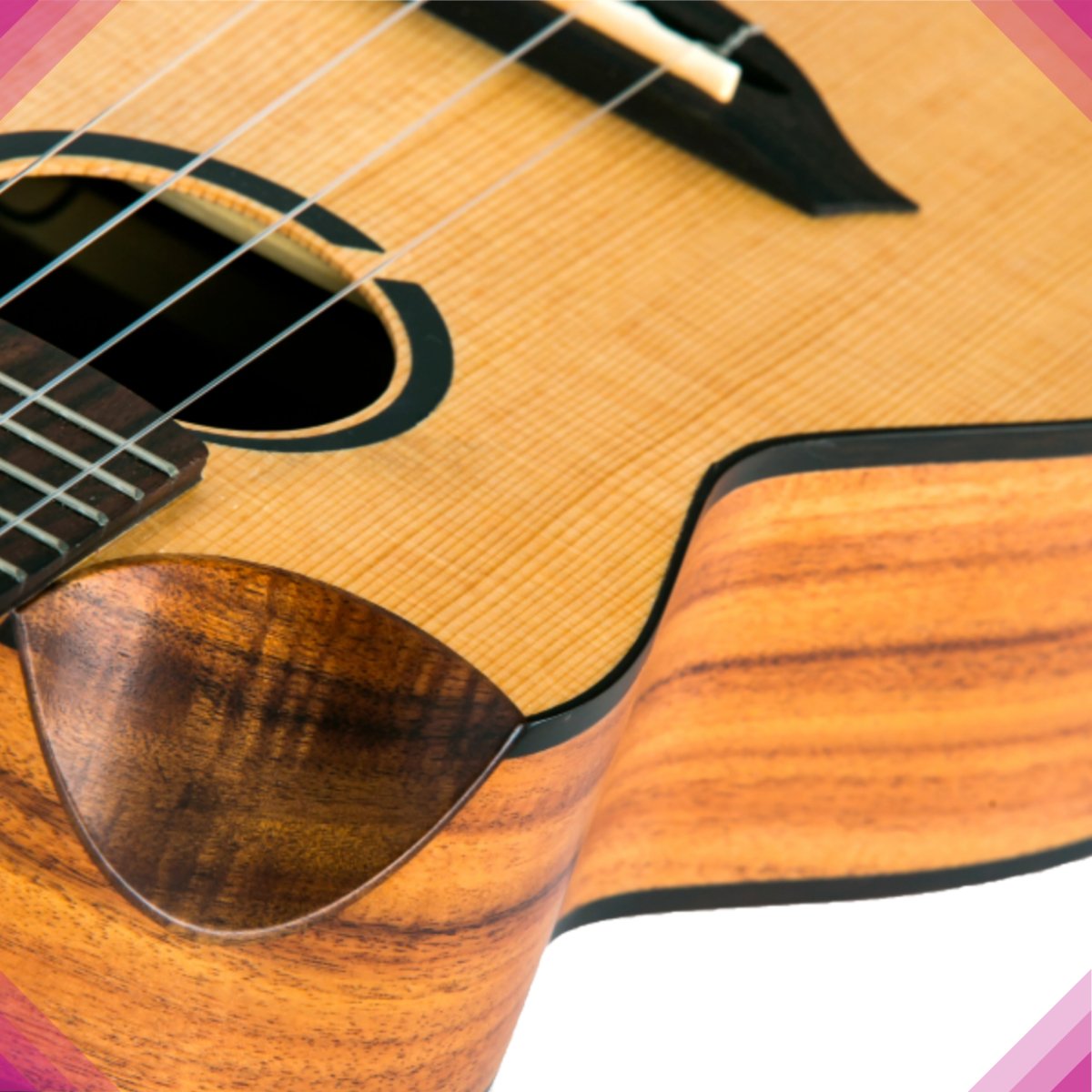 The Princess Victoria Uke SW (Concert) - Uke Tastic