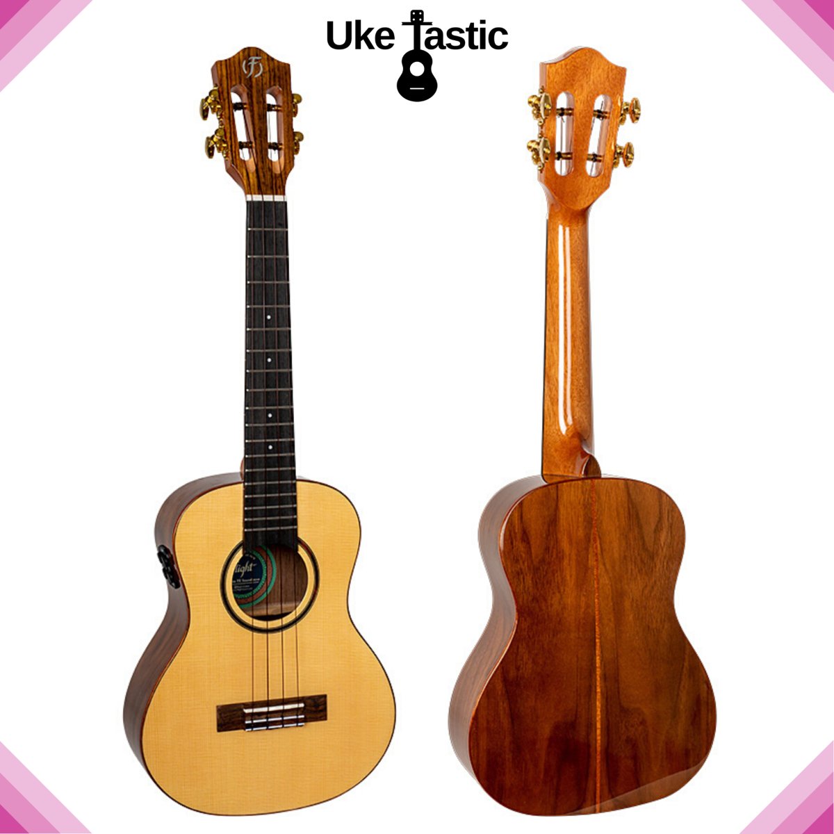 The Princess Victoria Uke SW (Concert) - Uke Tastic