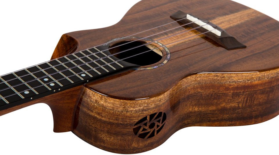 The Spirit EQ-A Uke (Concert) - Uke Tastic