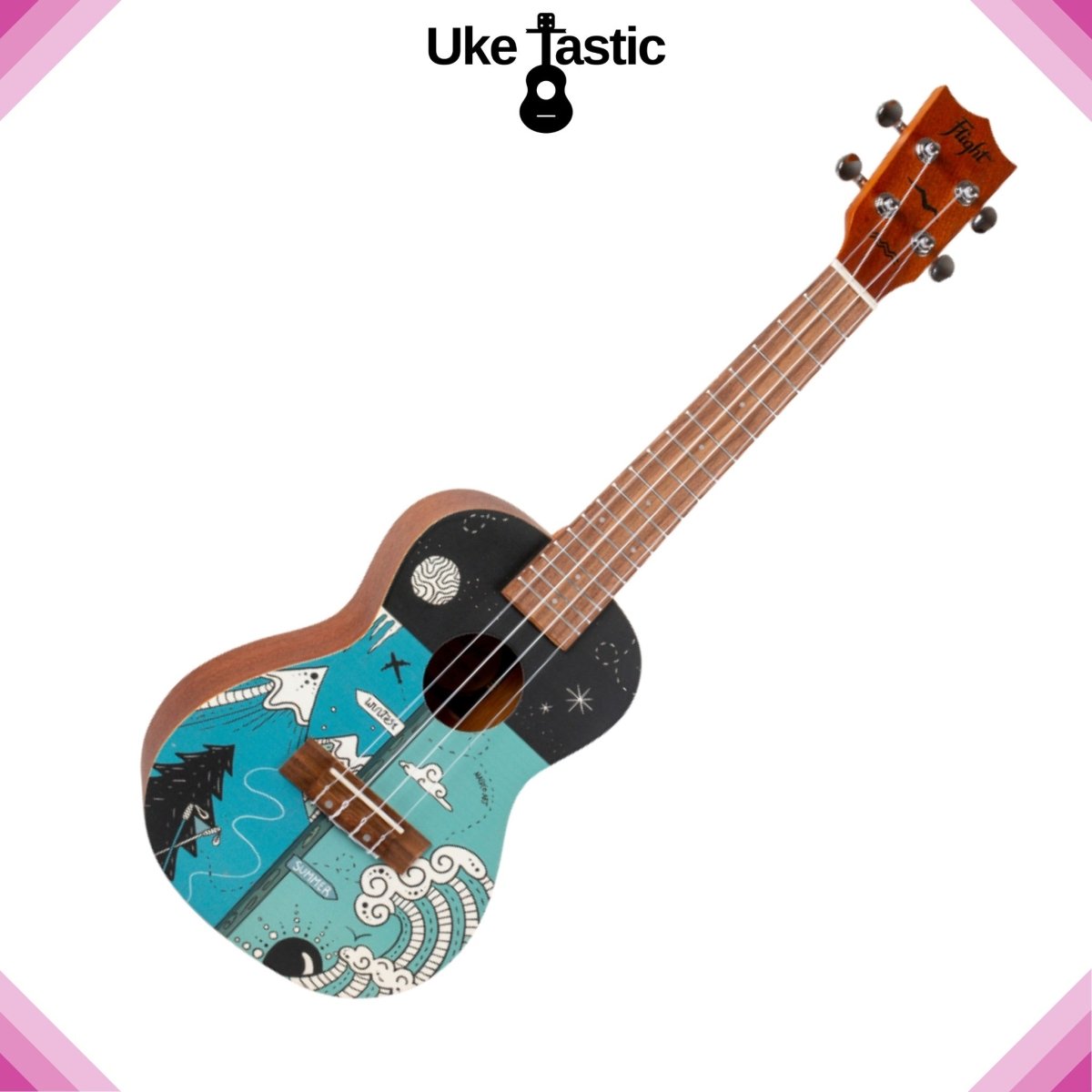 The Two Seasons Uke (Concert) - Uke Tastic
