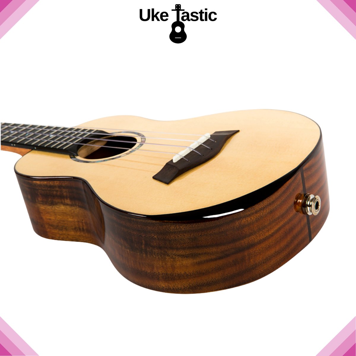 The Voyager Uke EQ-A (Concert) - Uke Tastic
