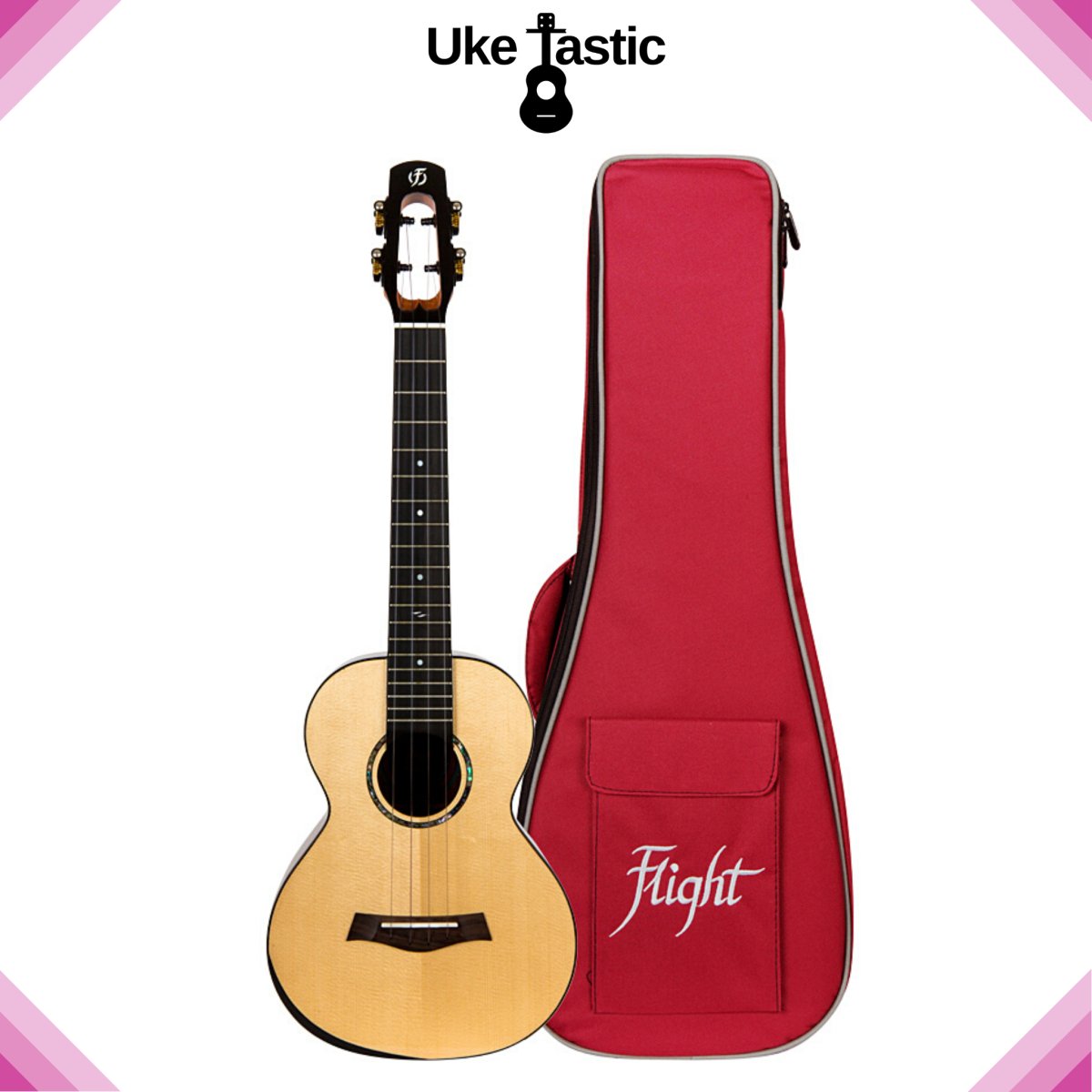 The Voyager Uke EQ-A (Concert) - Uke Tastic