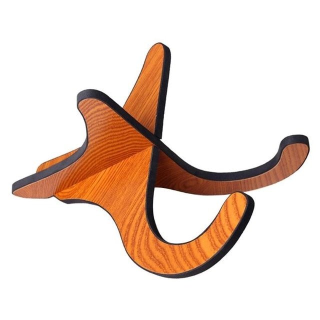 Ukulele Wooden Foldable Stand - Uke Tastic