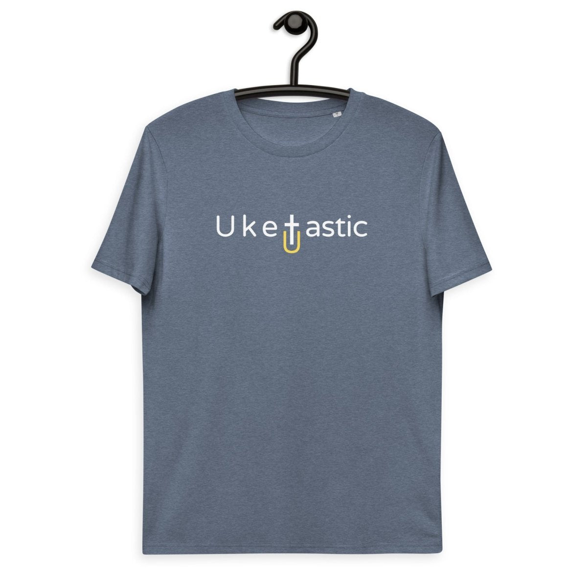 UT Unisex organic cotton t-shirt - Uke Tastic