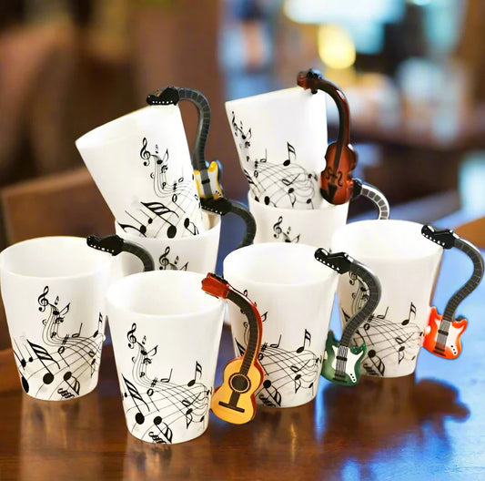 10 Best Music Themed Coffee Mugs Under £25 - Perfect Affordable Gifts for Music Lovers