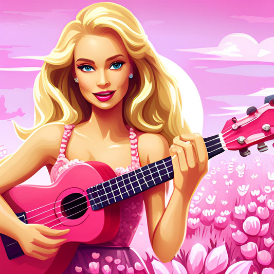 I Bet Barbie Would Choose the Cupcake Ukulele - Uke Tastic