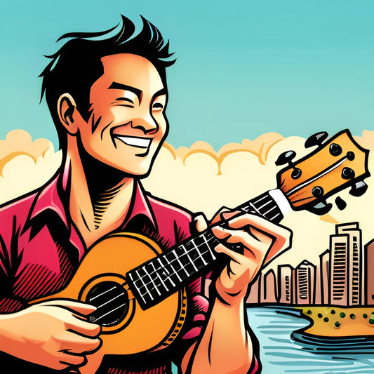 Jake Shimabukuro: A Renowned Musician and Beloved Ukulele Virtuoso - Uke Tastic