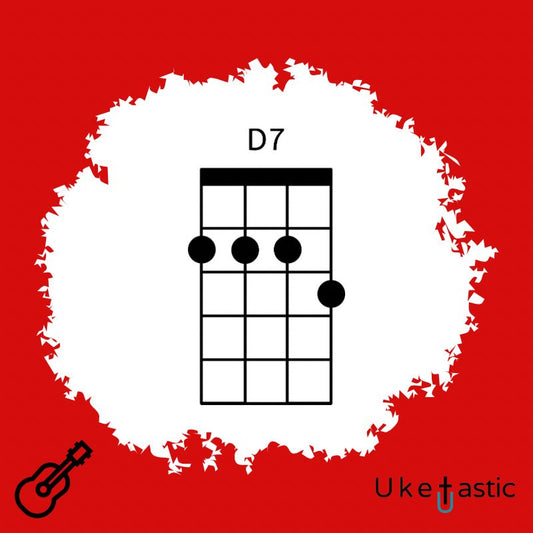 The Story of the Ukulele D7 Chord - Uke Tastic