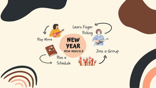 Unleashing the Ukulele in the New Year: A Musical Journey of Growth - Uke Tastic