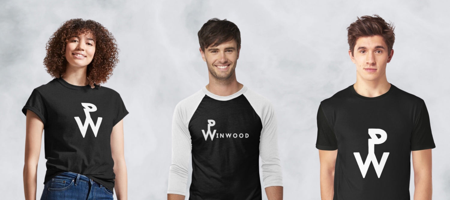 Pete Winwood Merchandise