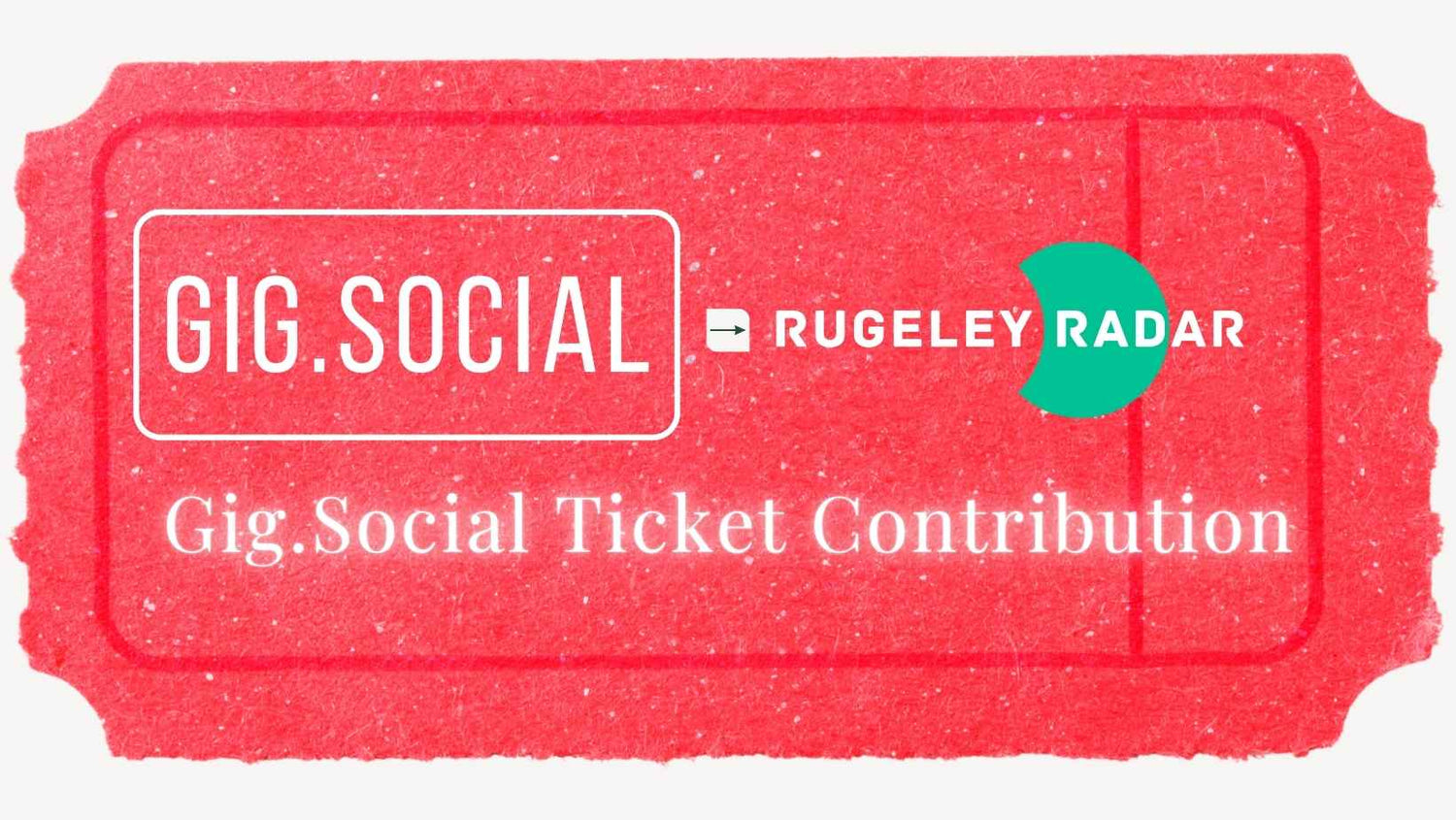 Gig.Social Event Donation