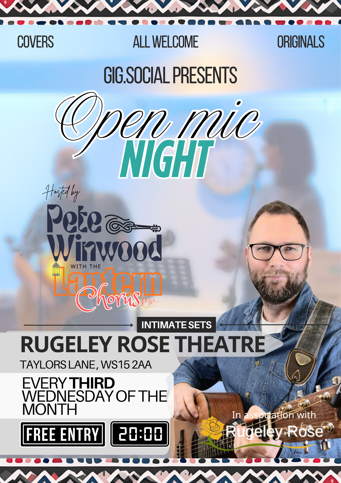 Gig.Social Event Ticket