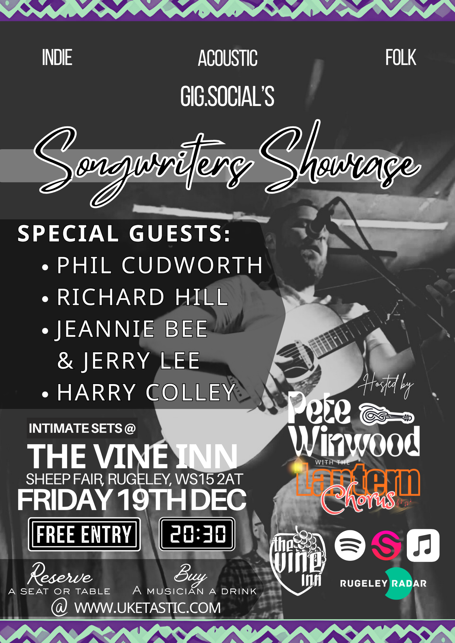 Gig.Social Event Ticket