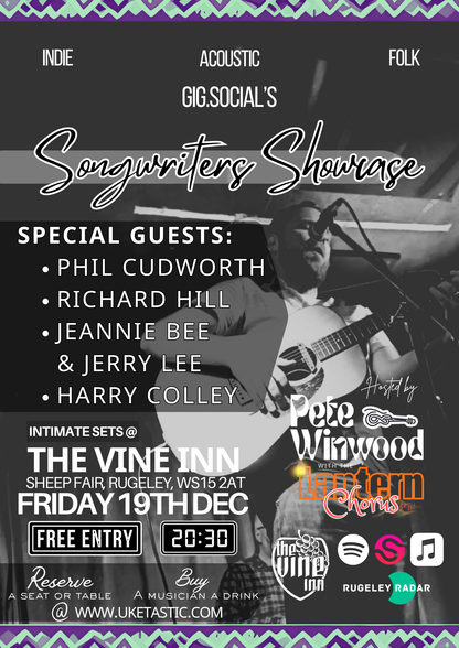 Gig.Social Event Ticket