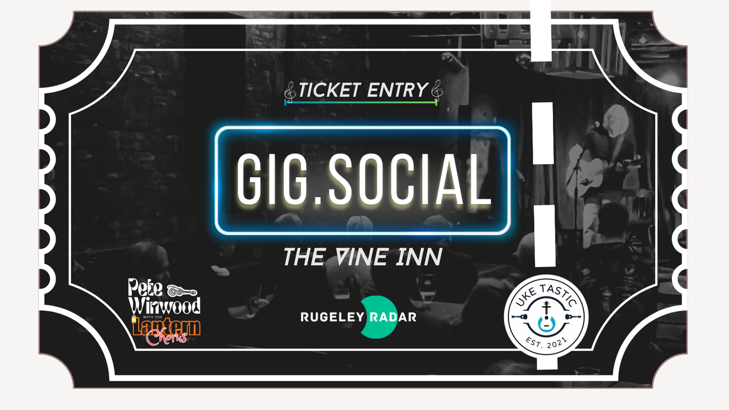 Gig.Social Event Ticket