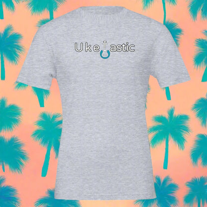 Be Uke Tastic - T-shirt Design - Close Up