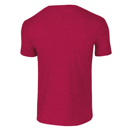 Classic Unisex Crewneck Aloha! Ukulele T-shirt Back Red 2