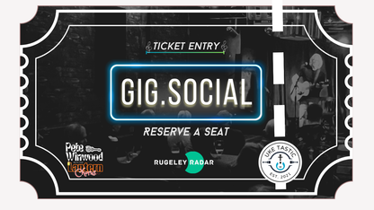 Gig.Social Event Ticket