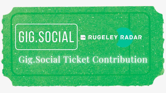 Gig.Social Ticket Contribution