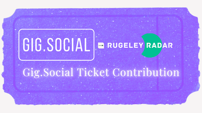 Gig.Social Ticket Contribution