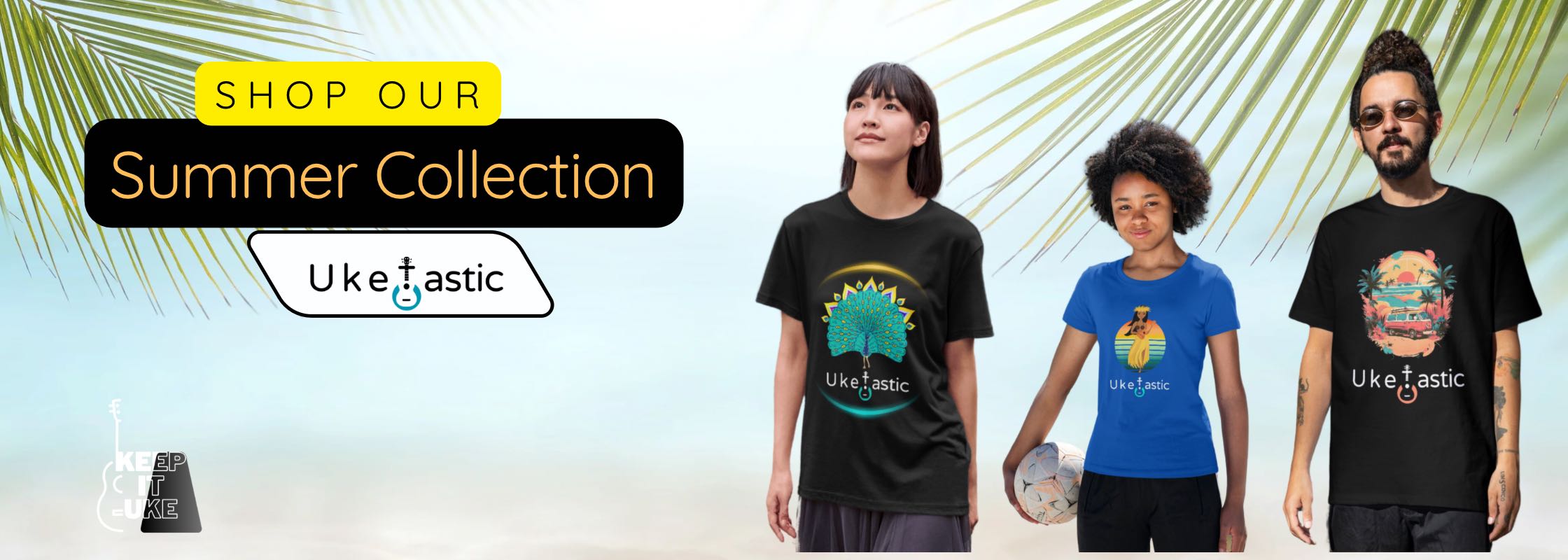 Summer collection banner large