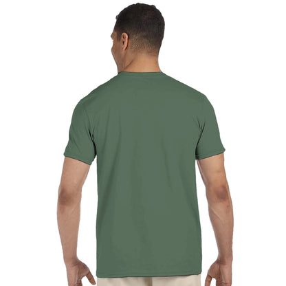 Tiki Green Ukulele T-shirt Back