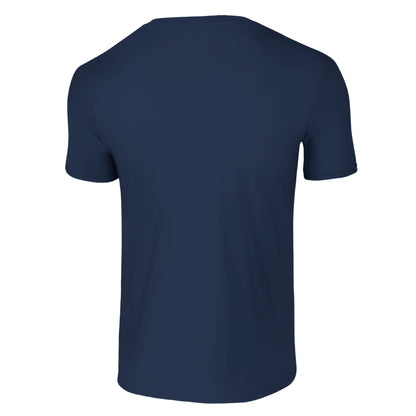 Uke Tastic Peacock T-Shirt Navy Back