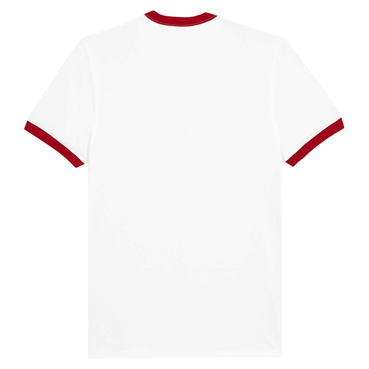 Unisex Ringer Heavenly Father T-Shirt Back