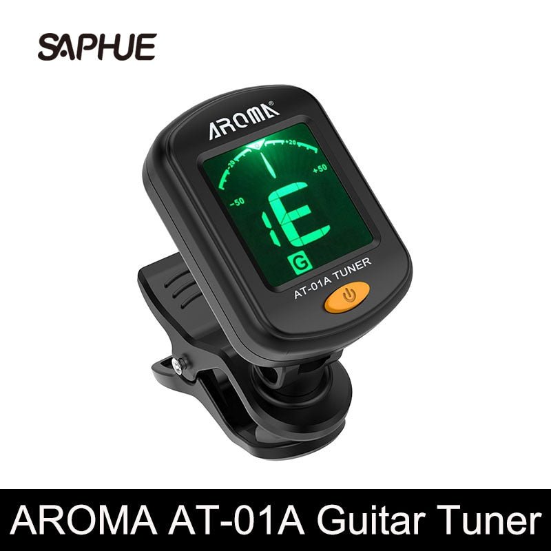AROMA Digital Guitar Tuner - Uke Tastic