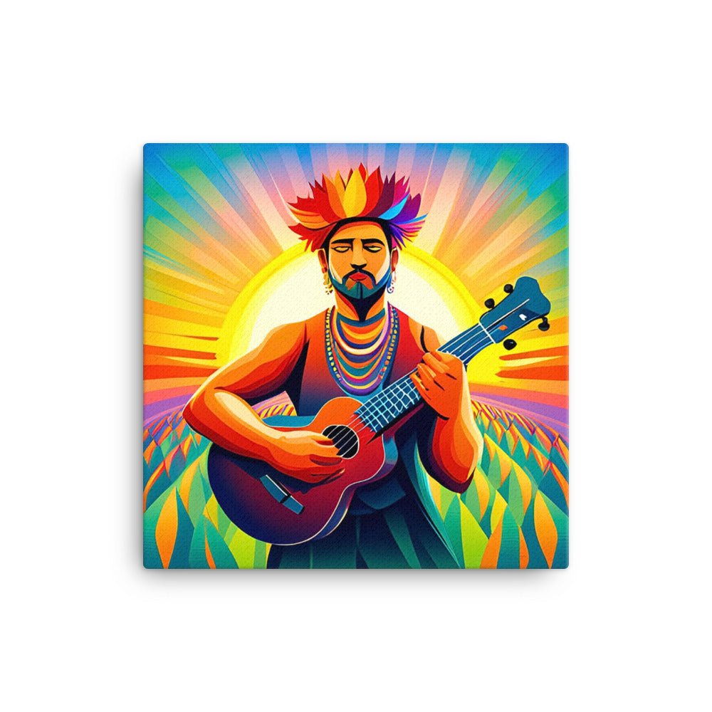 ‘Chief Uke’ Wall Canvas - Uke Tastic