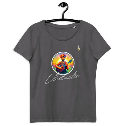 Chief Uke Women's fitted eco tee - Uke Tastic