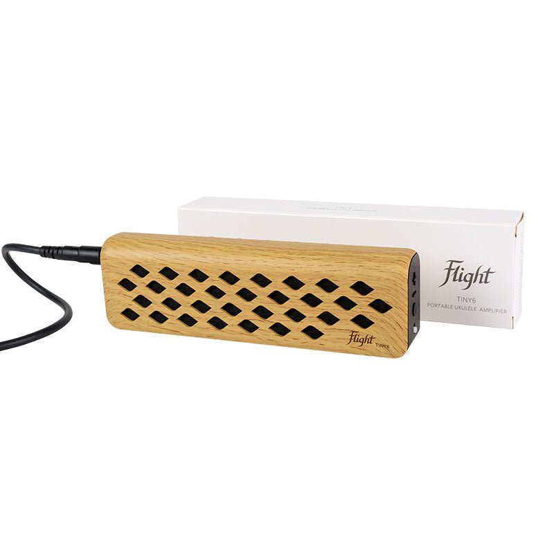 Flight - Tiny6 Portable Mini Amplifier - Uke Tastic - Maple - Ukulele Accessories - Flight