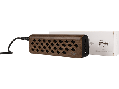 Flight - Tiny6 Portable Mini Amplifier - Uke Tastic - Walnut - Ukulele Accessories - Flight