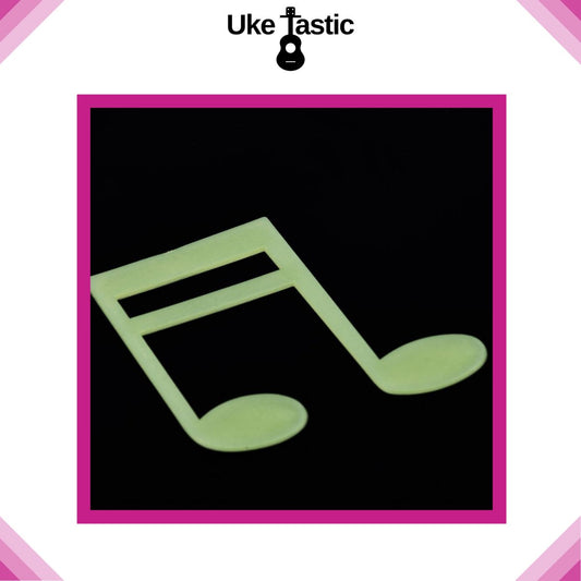Musical Note Stickers - Uke Tastic