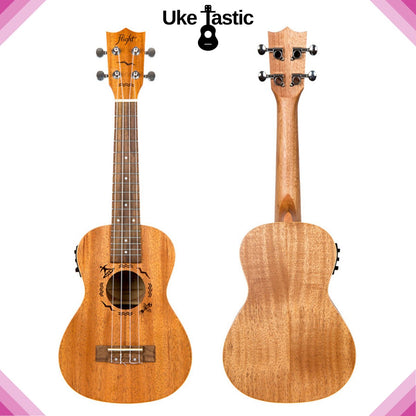 Th Heʻe Nalu Uke (Concert) - Uke Tastic