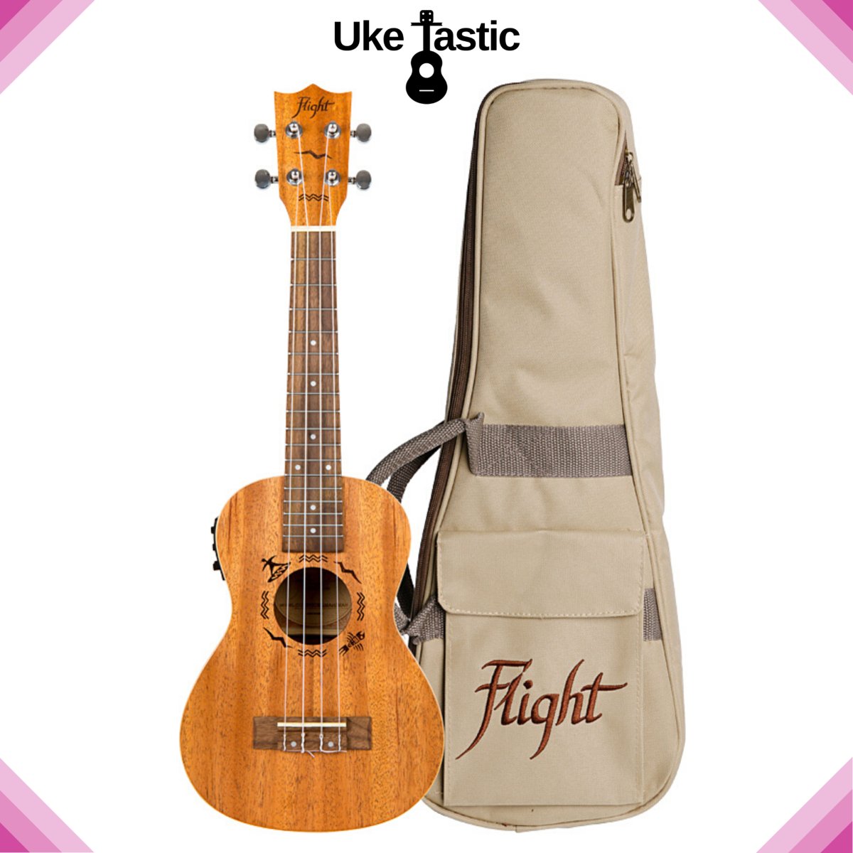 Th Heʻe Nalu Uke (Concert) - Uke Tastic