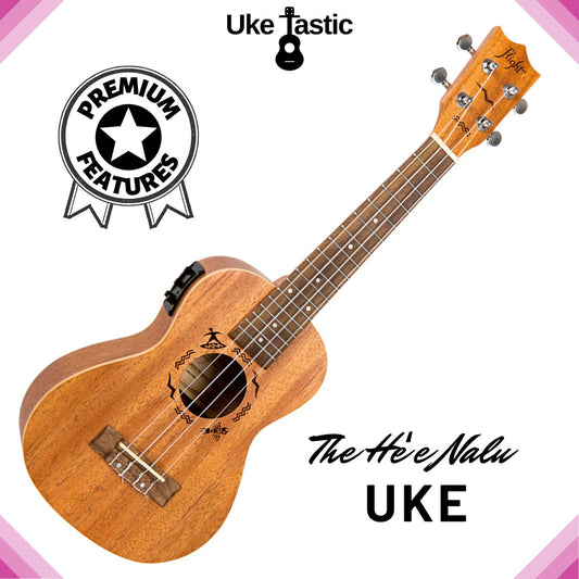 Th Heʻe Nalu Uke (Concert) - Uke Tastic