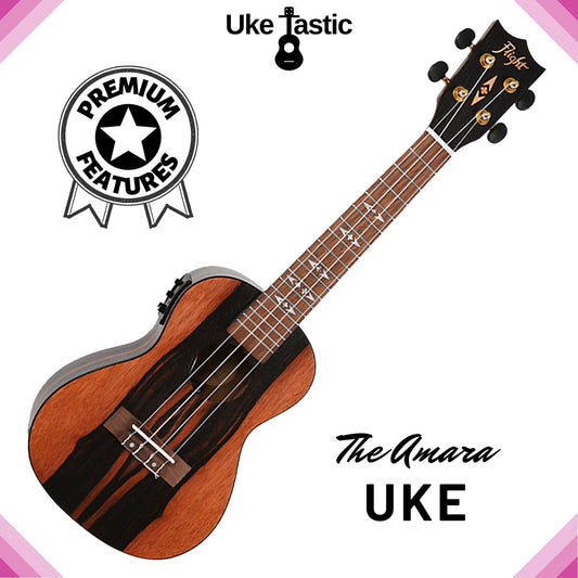 The Amara Uke (Concert) - Uke Tastic