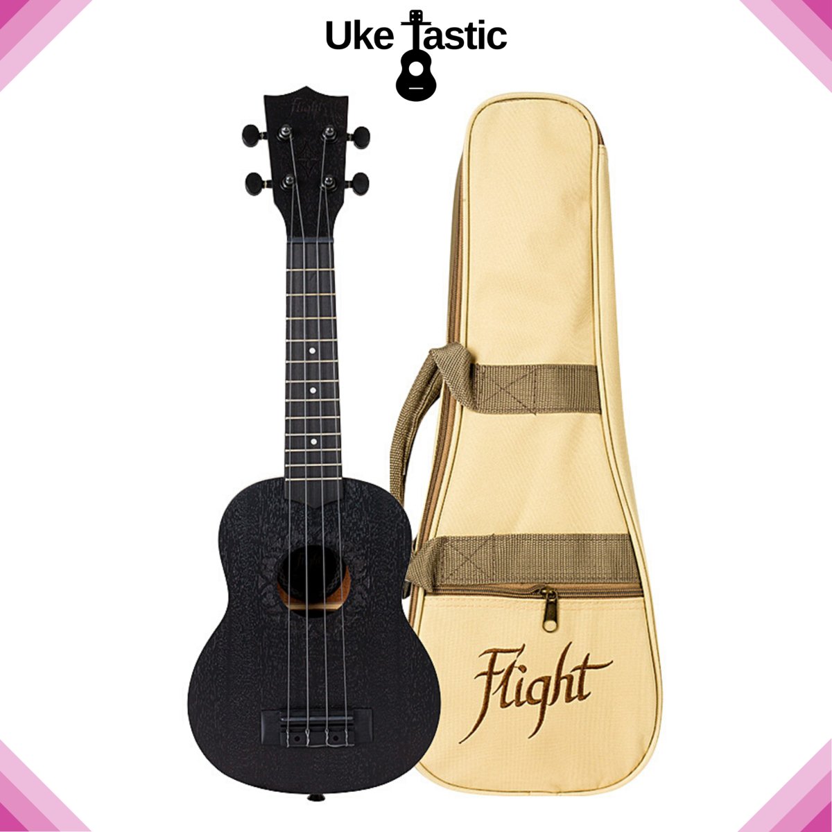 The Blackbird Uke (Soprano) - Uke Tastic