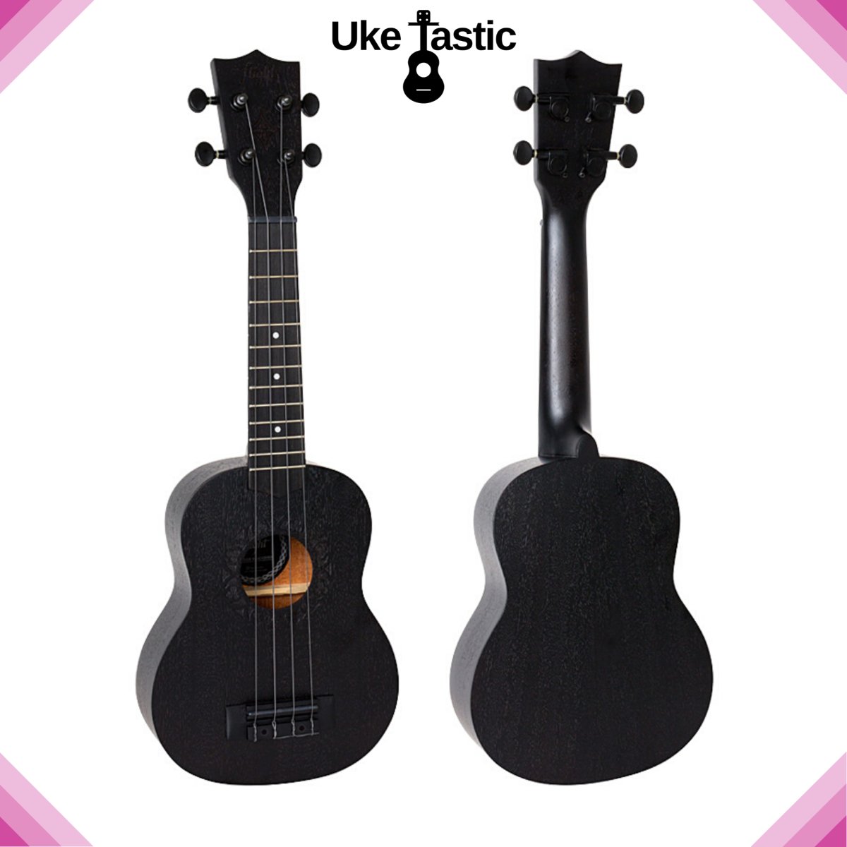 The Blackbird Uke (Soprano) - Uke Tastic