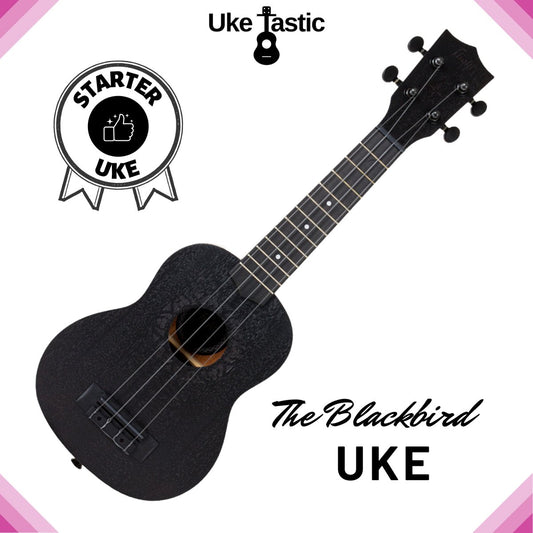 The Blackbird Uke (Soprano) - Uke Tastic