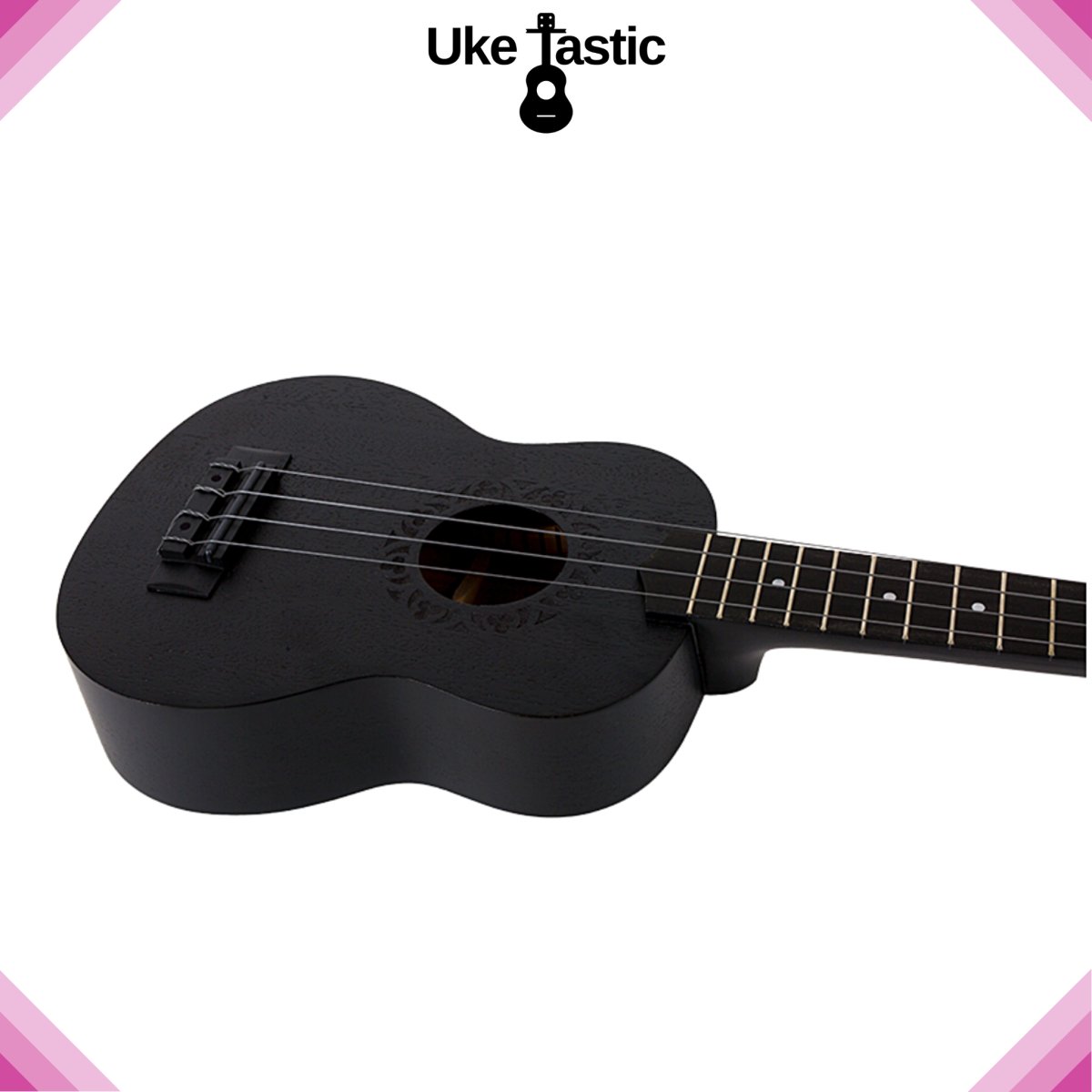 The Blackbird Uke (Soprano) - Uke Tastic