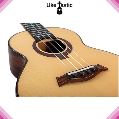 The Cocobolo Dragon Uke (Tenor) - Uke Tastic