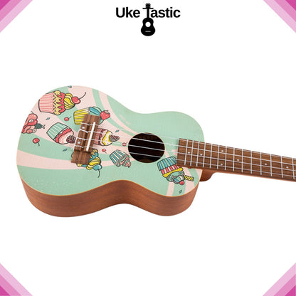 The Cupcake Uke (Concert) - Uke Tastic