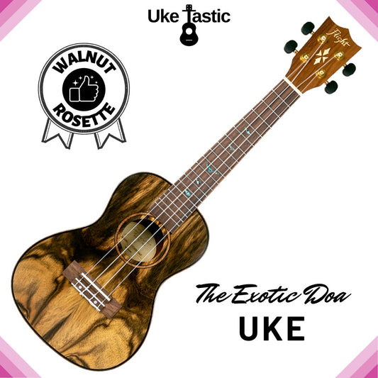 The Exotic Doa Uke (Concert) - Uke Tastic