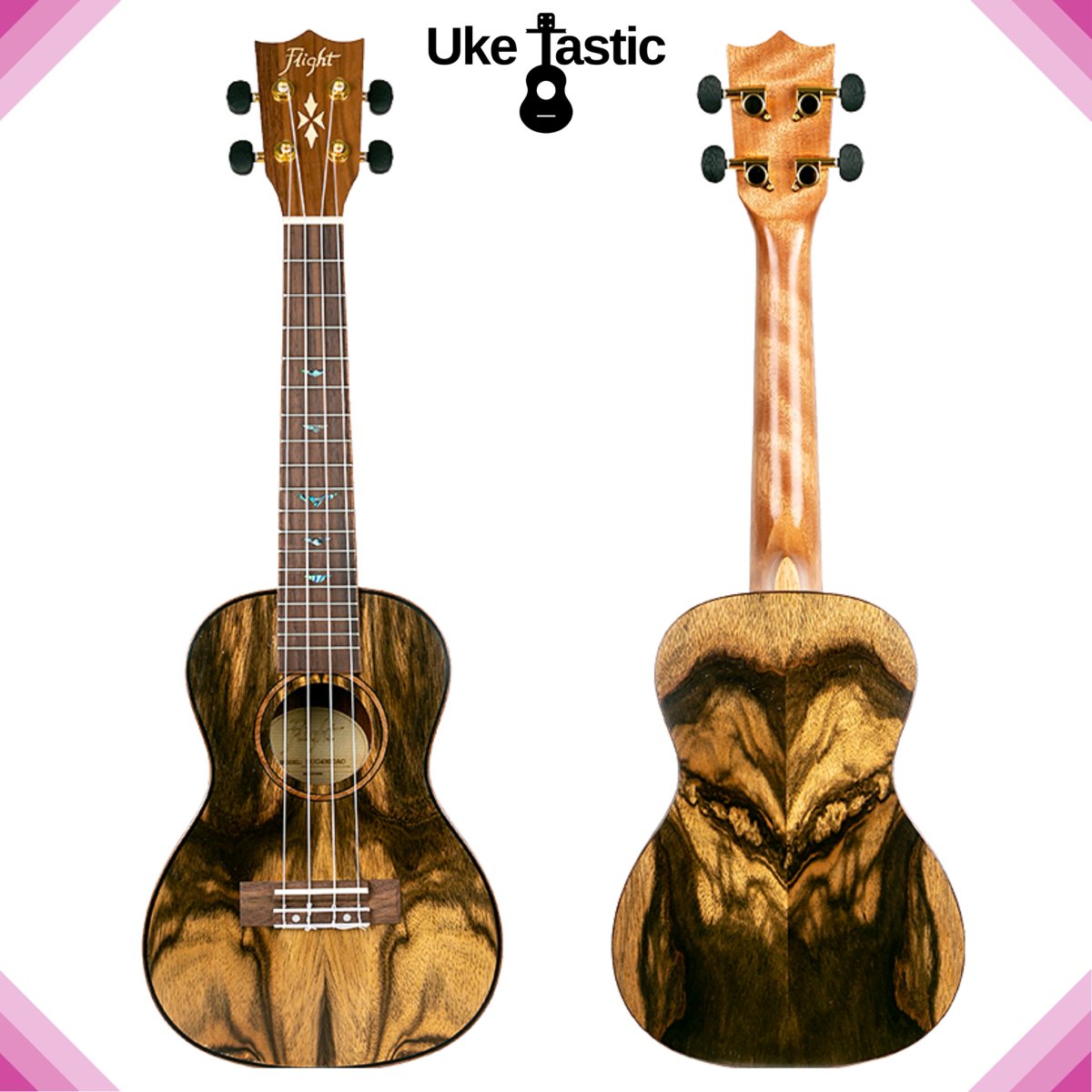 The Exotic Doa Uke (Concert) - Uke Tastic