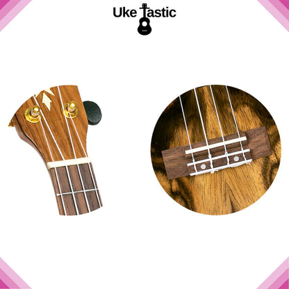 The Exotic Doa Uke (Concert) - Uke Tastic